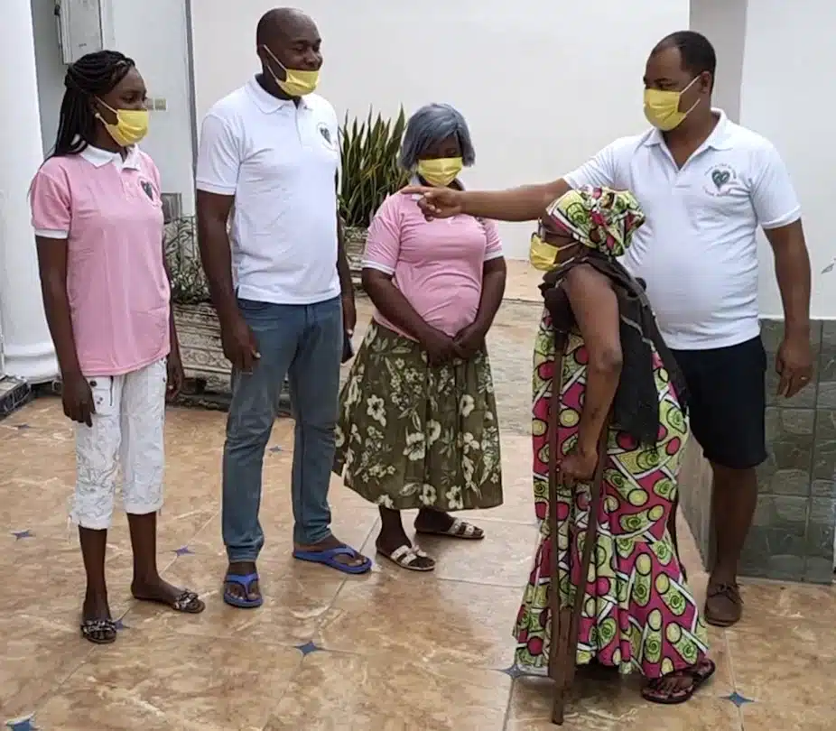 HANDICAP : PERCEPTION, RÉSILIENCE, L'ACTION DE FILLES ET FILS DE CŒUR DE MAMA AICHA​ FFCA